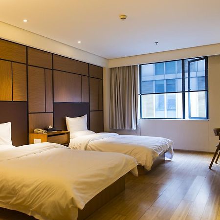 Ji Hotel Dujiangyan Chengdu Bagian luar foto