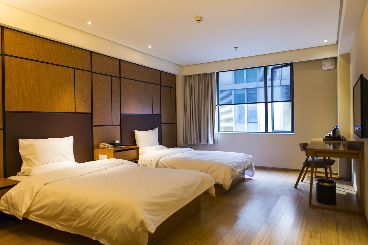 Ji Hotel Dujiangyan Chengdu Bagian luar foto