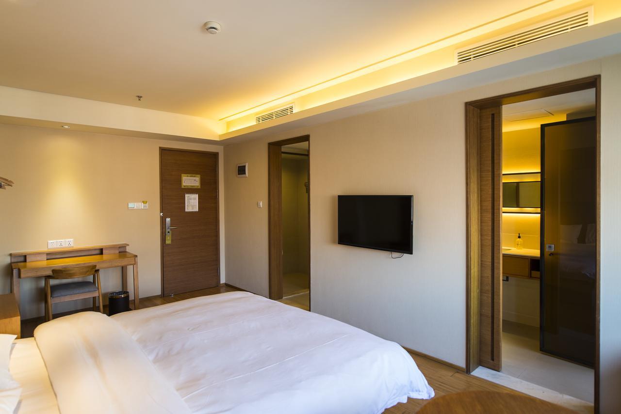 Ji Hotel Dujiangyan Chengdu Bagian luar foto