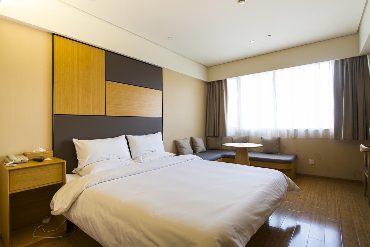 Ji Hotel Dujiangyan Chengdu Bagian luar foto