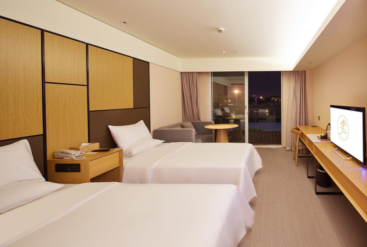 Ji Hotel Dujiangyan Chengdu Bagian luar foto