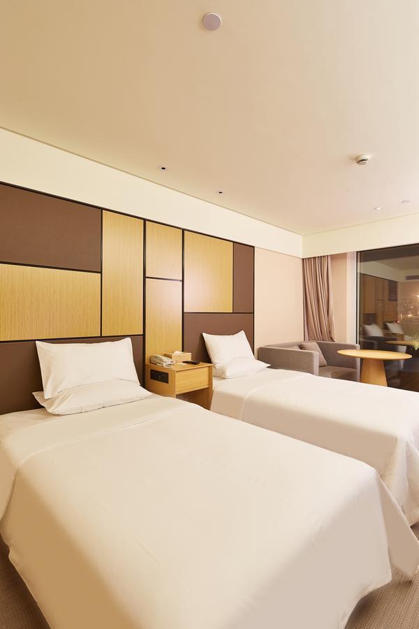 Ji Hotel Dujiangyan Chengdu Bagian luar foto