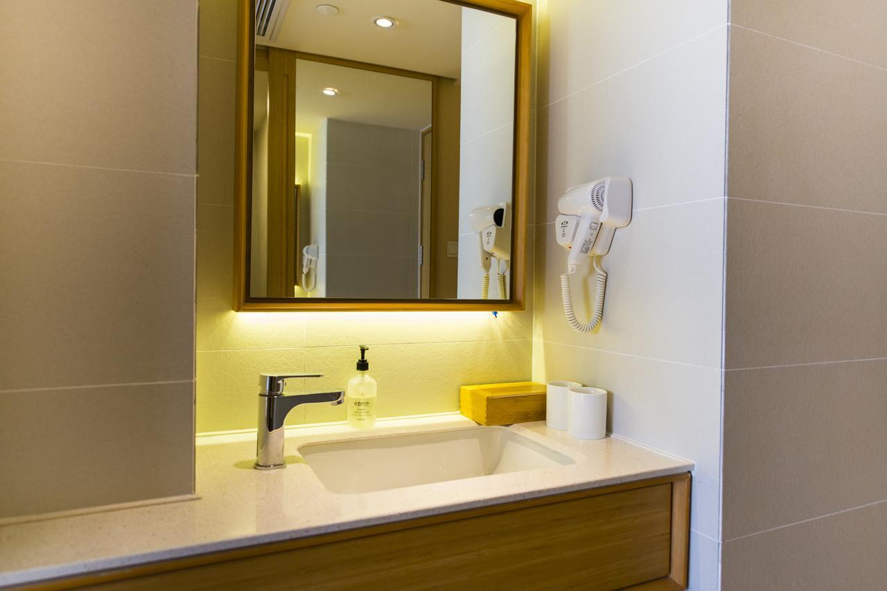 Ji Hotel Dujiangyan Chengdu Bagian luar foto