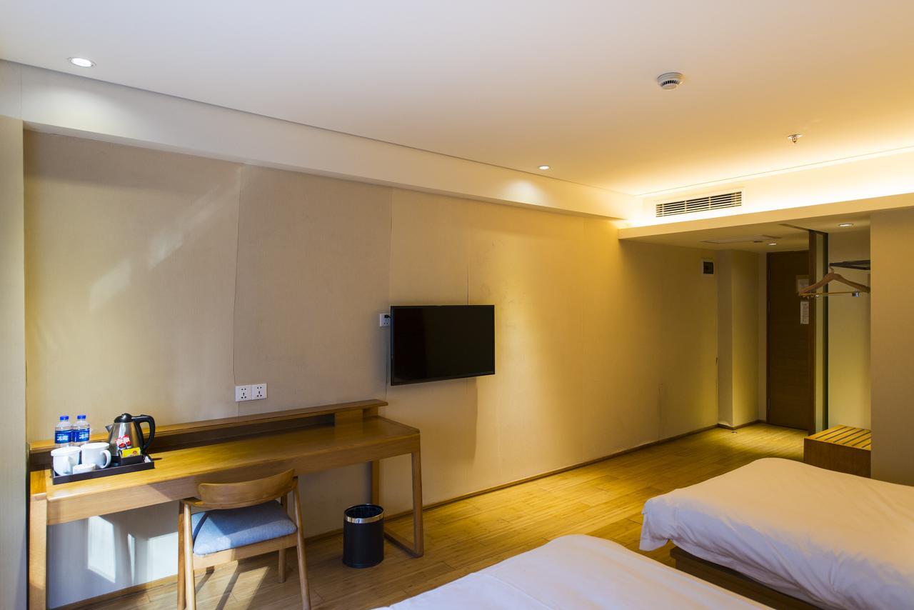 Ji Hotel Dujiangyan Chengdu Bagian luar foto