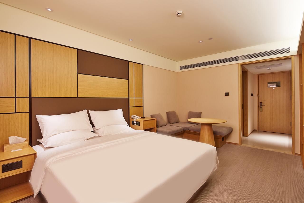 Ji Hotel Dujiangyan Chengdu Bagian luar foto