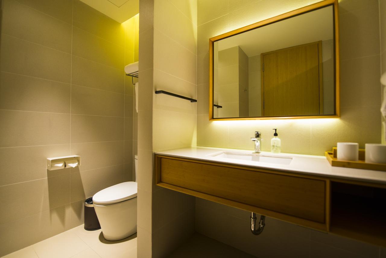 Ji Hotel Dujiangyan Chengdu Bagian luar foto
