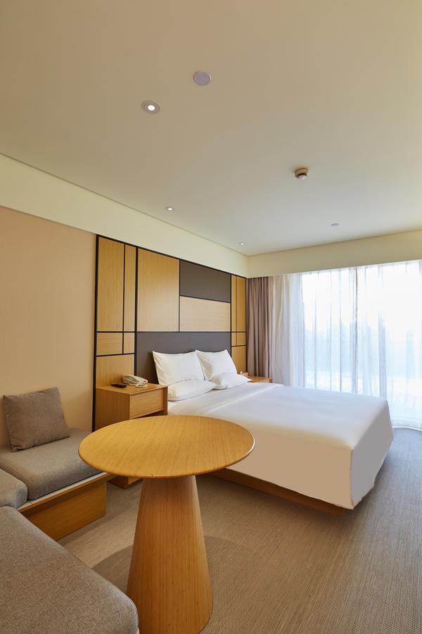 Ji Hotel Dujiangyan Chengdu Bagian luar foto