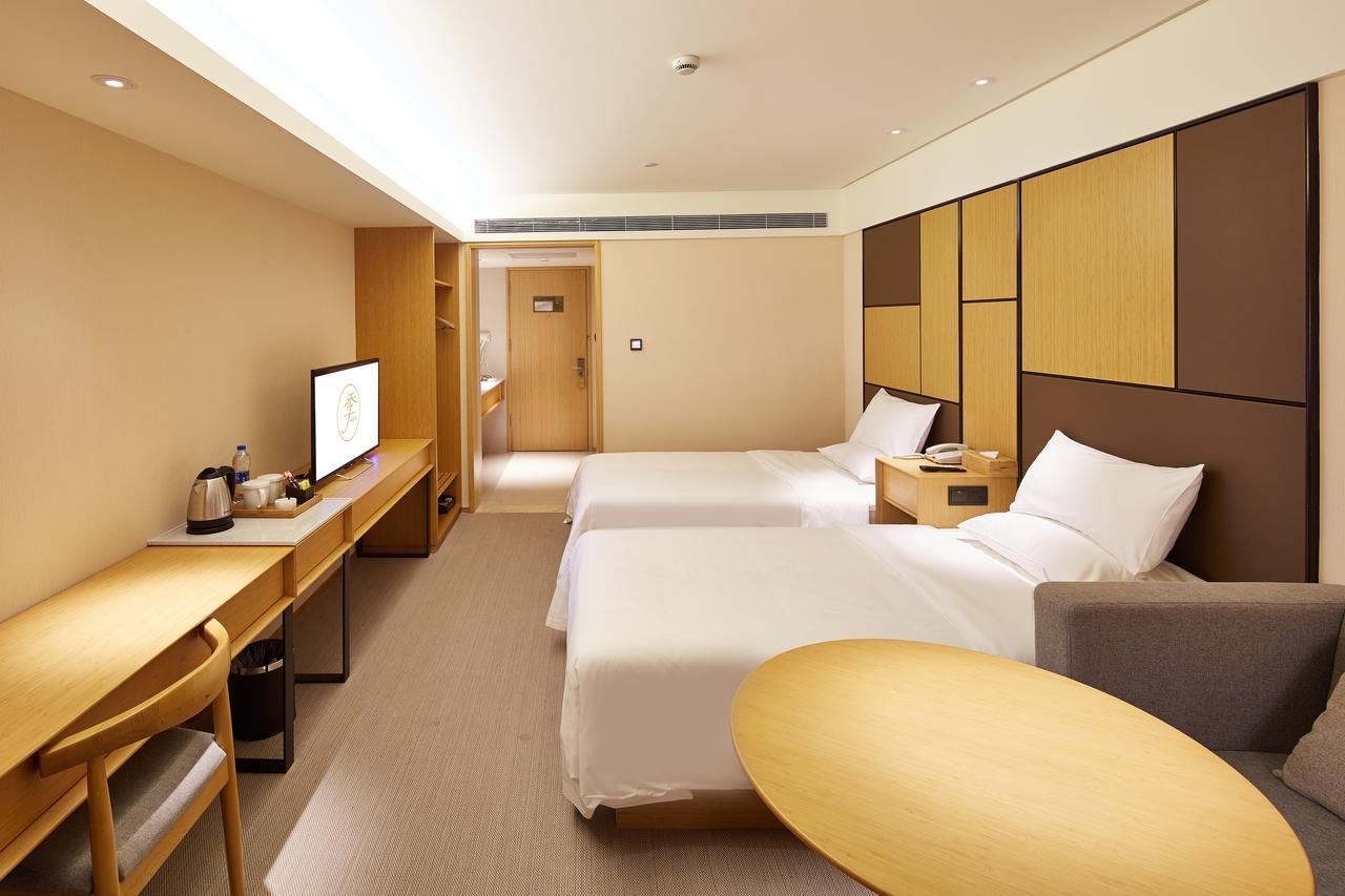 Ji Hotel Dujiangyan Chengdu Bagian luar foto
