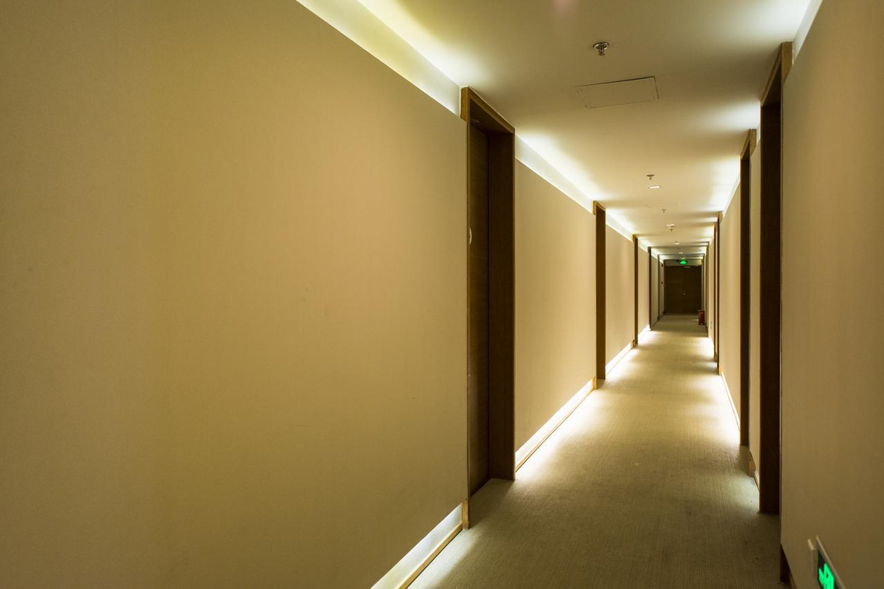 Ji Hotel Dujiangyan Chengdu Bagian luar foto