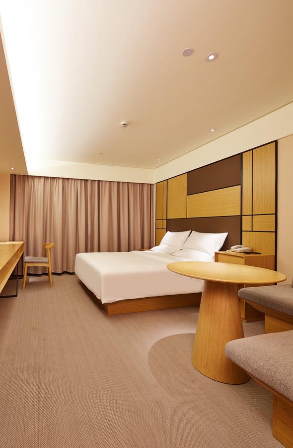 Ji Hotel Dujiangyan Chengdu Bagian luar foto