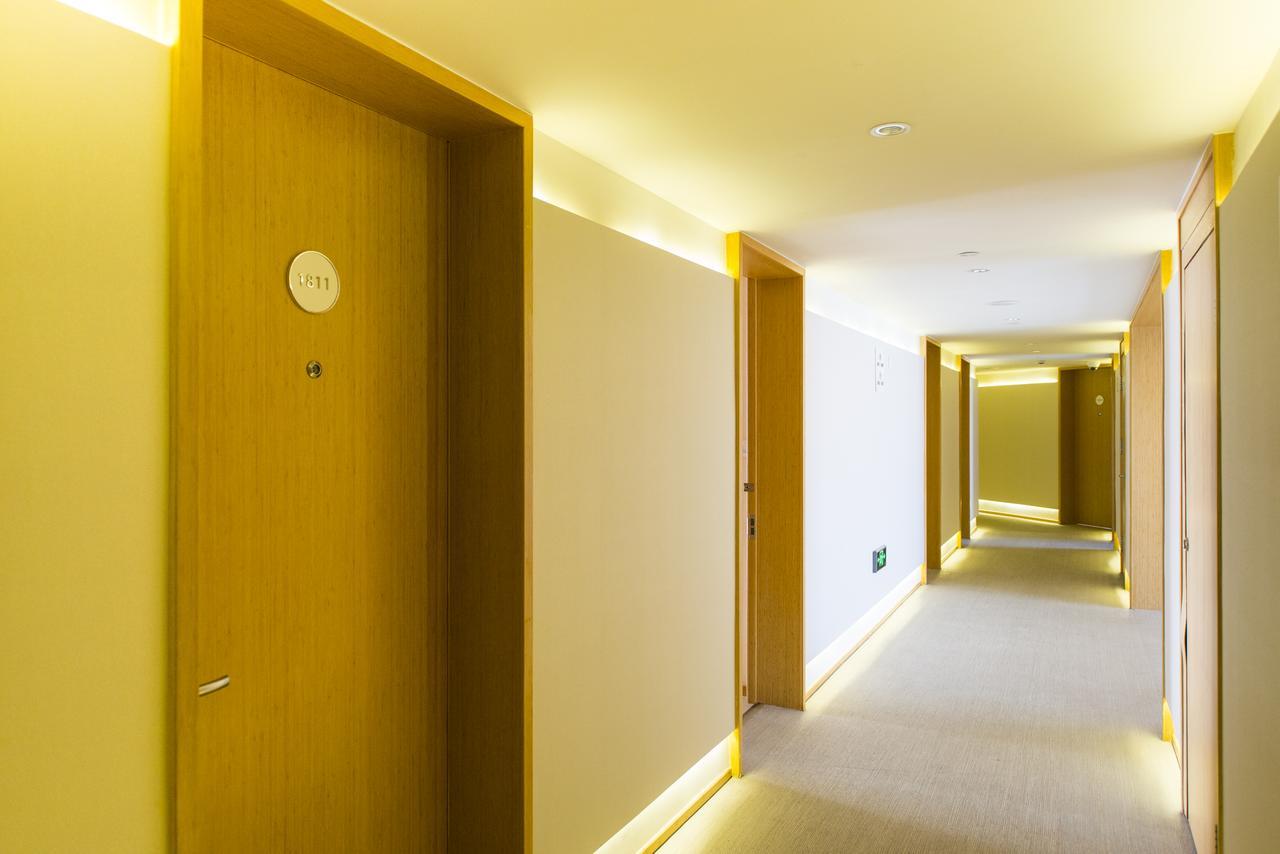 Ji Hotel Dujiangyan Chengdu Bagian luar foto